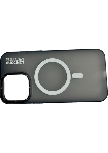 Apple iPhone 15 Serisi Uyumlu Magsafe Kılıf