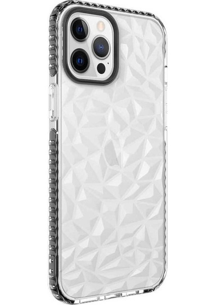 Apple iPhone 12 Pro Uyumlu Kılıf Buzz Kapak, Siyah