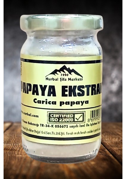 Papaya Ekstrak 50 gr