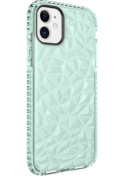Apple iPhone 11 Uyumlu Kılıf Buzz Kapak, Yeşil