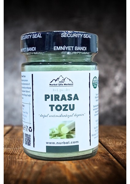 Pırasa Tozu 120 gr