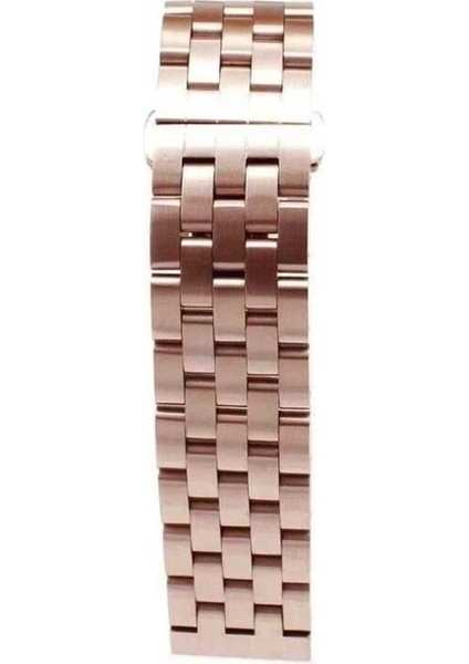 Apple Watch Ultra Uyumlu Kordon Paslanmaz Metal Geçmeli Kayış, Rose Gol fiyatları