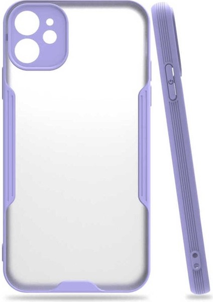 Apple iPhone 11 Uyumlu Kılıf Parfe Kapak, Mor