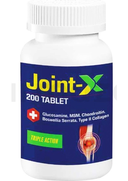 Glukozamin Kondroitin Msm Tip 2 Kolajen 200 Tablet