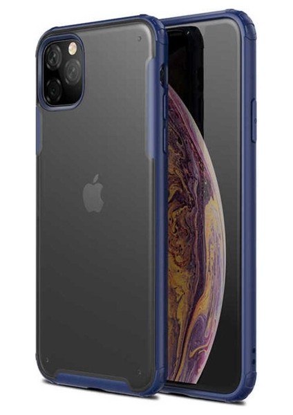 Apple iPhone 11 Pro Max Uyumlu Kılıf Volks Kapak, Lacivert