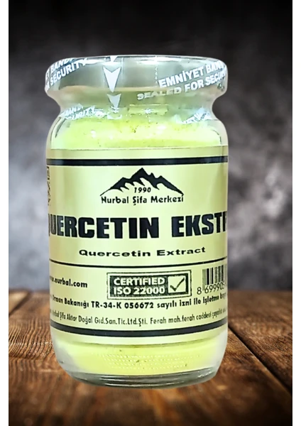 Quercetin Ekstrak 30 gr