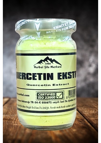 Quercetin Ekstrak 30 gr