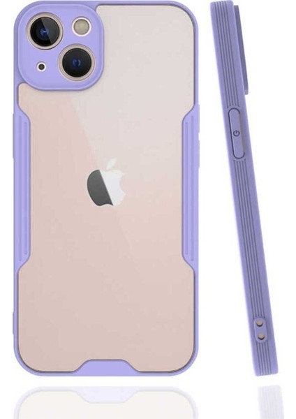 Apple iPhone 14 Plus Uyumlu Kılıf Parfe Kapak, Mor