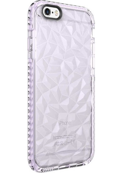 Apple iPhone 6 Uyumlu Kılıf Buzz Kapak, Mor