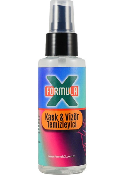 Kask & Vizör Temizleyici (100 Ml)