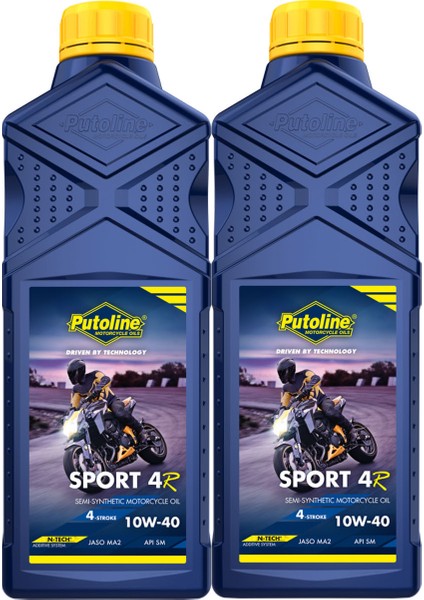 2 L Bottle Putoline Sport 4r 10W-40
