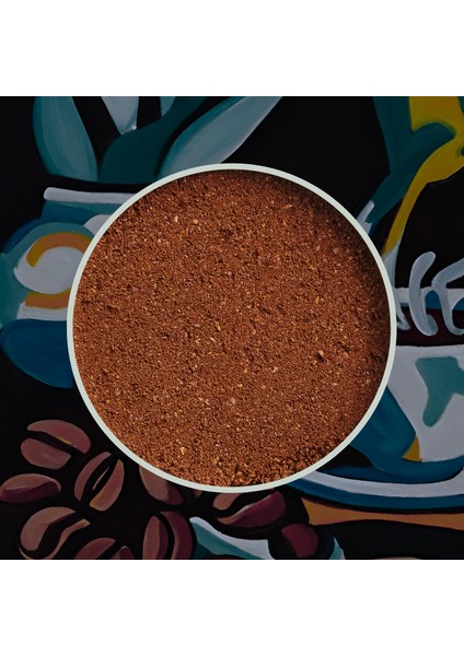 Dark Roast Blend Coffee - Dark Roast Blend Filtre Kahve, 200 Gr