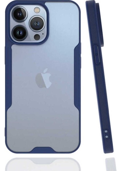 Apple iPhone 13 Pro Uyumlu Kılıf Parfe Kapak, Lacivert