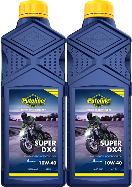 2 L Bottle Putoline Super Dx4 10W-40