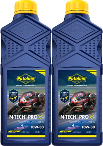 2 L Bottle Putoline N-Tech Pro R+ 10W-30