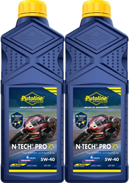 2 L Bottle Putoline N-Tech Pro R+ 5W-40