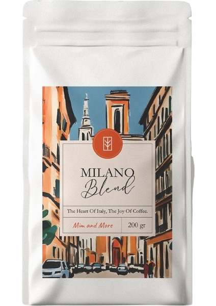 Milano Blend Filtre Kahve, 200 Gr