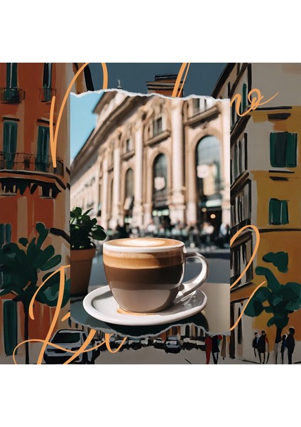 Milano Blend Filtre Kahve, 200 Gr