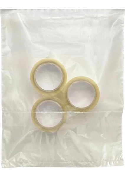 Şeffaf Kargo Poşeti 30X38+4 cm 100 Adet