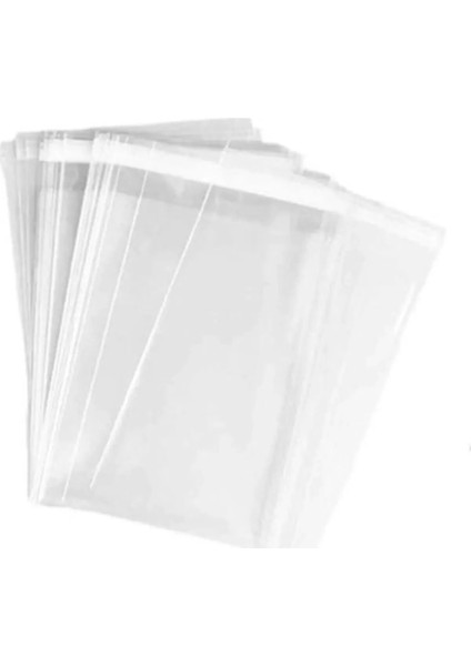 Şeffaf Kargo Poşeti 30X38+4 cm 100 Adet