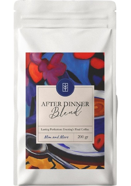 After Dinner Blend Filtre Kahve 200 gr