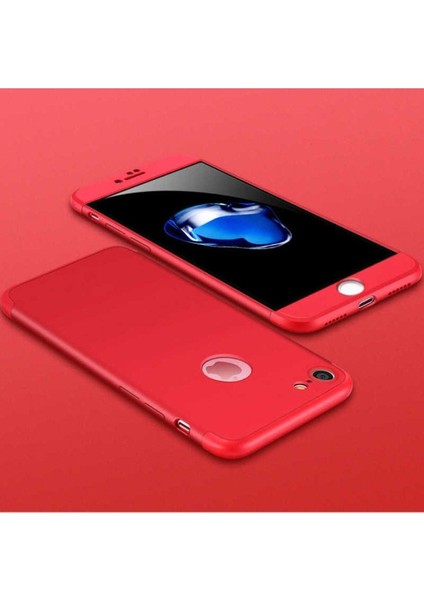 Apple iPhone 5 Uyumlu Kılıf Ays Kapak, Kırmızı