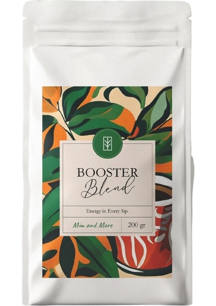 Booster Blend Coffee - Booster Blend Filtre Kahve, 200 Gr