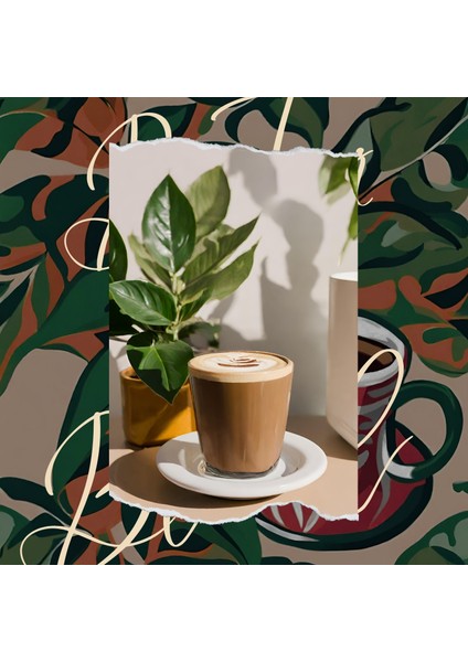 Booster Blend Coffee - Booster Blend Filtre Kahve, 200 Gr