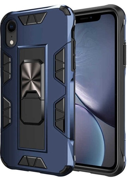 Apple iPhone Xr Uyumlu Kılıf Volve Kapak, Lacivert