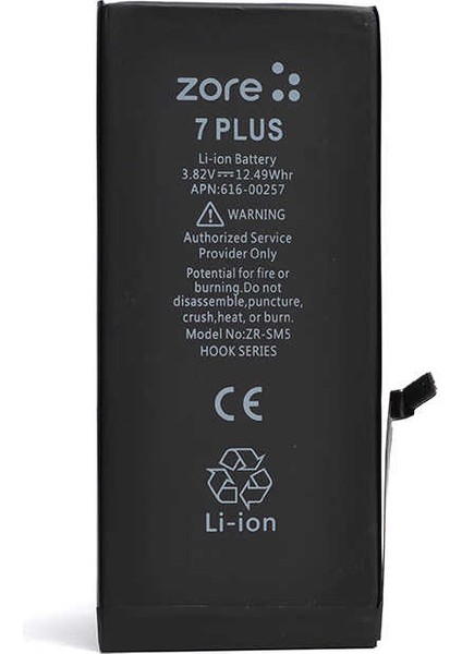 iPhone 7 Plus Uyumlu Hook Serisi Batarya