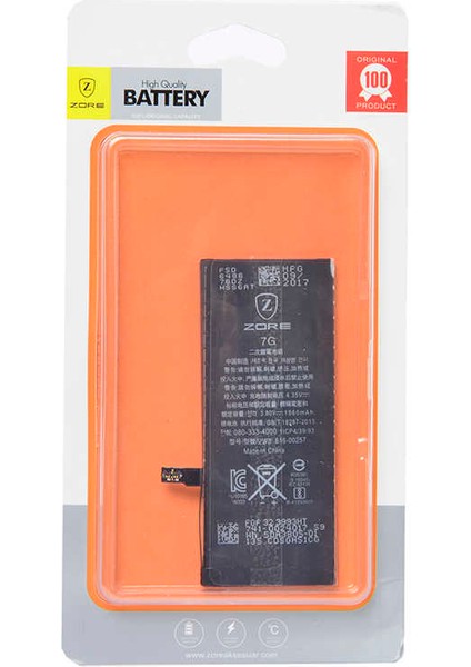 iPhone 7 Uyumlu Batarya fiyatları