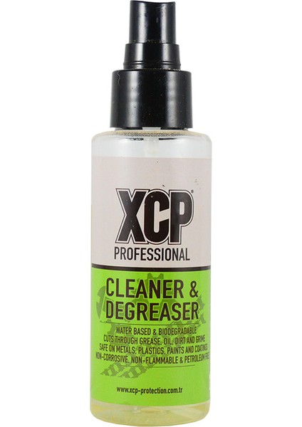 Cleaner & Degreaser / Xcp Temizleyici ve Yağ Çözücü