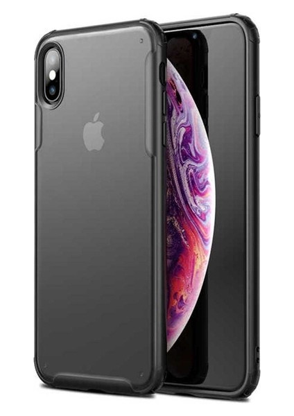 Apple iPhone x Uyumlu Kılıf Volks Kapak, Siyah