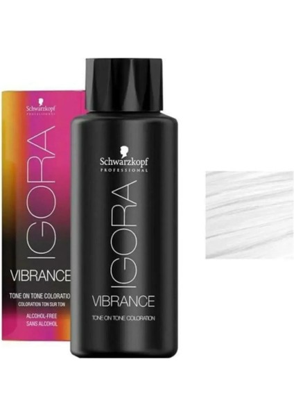 Schwarzkopf Igora Vibrance 0-00 Doğal  Saç Boyası 60ML