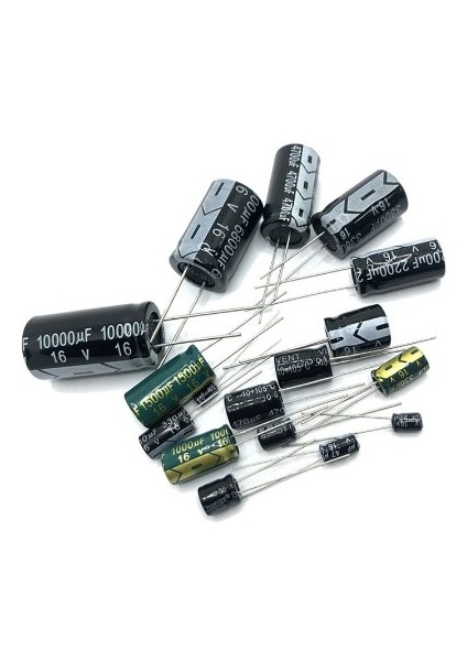 Elektrolitik Kondansatör Kapasitör 25V 100UF 5X11MM 105&DEG; x 1 Adet (RF113)