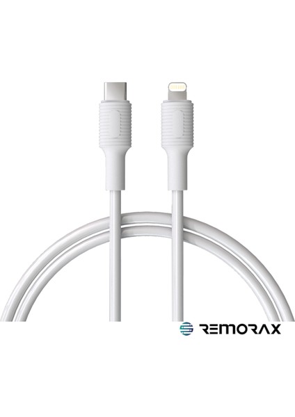 Coral iPhone Uyumlu Power Delivery Type C-Lightning 120 Cm 27 Watt PD Beyaz-Beyaz fiyatları