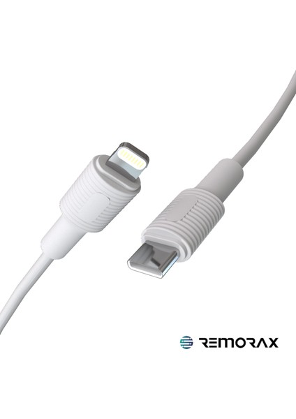 Coral iPhone Uyumlu Power Delivery Type C-Lightning 120 Cm 27 Watt PD Beyaz-Beyaz modelleri