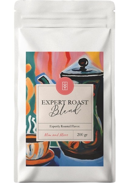 Expert Roast Blend Coffee - Expert Roast Blend Filtre Kahve, 200 Gr