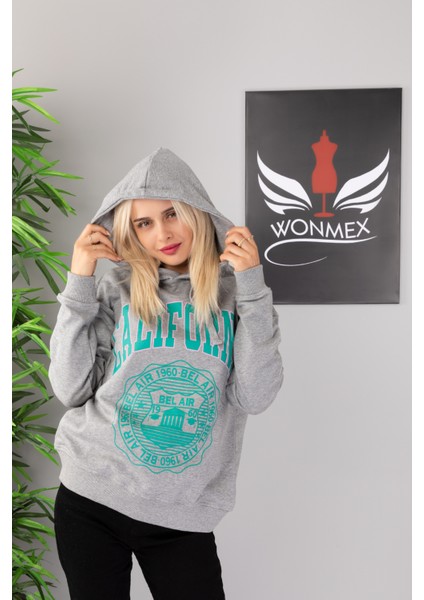 Zra Hoodie Kapşonşu Sweatshirt