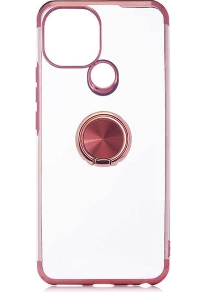 General Mobile 21 Uyumlu Kılıf Gess Silikon, Rose Gold