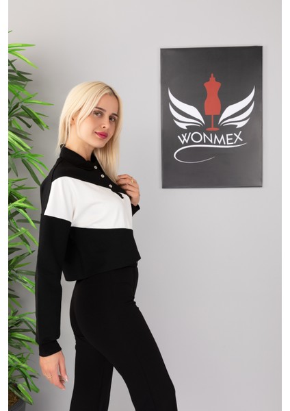 Polo Yaka Sweatshirt Yumuşak Dokulu Gramajlı Çelik Interlok Kumaş Oversize Kalıp modelleri