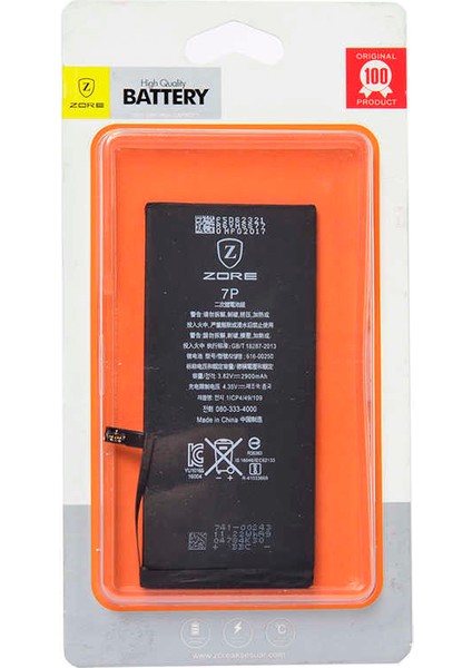 iPhone 7 Plus Uyumlu Batarya fiyatları