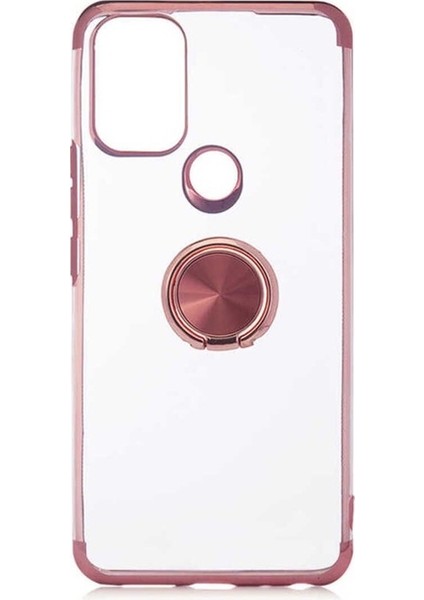 General Mobile 21 Pro Uyumlu Kılıf Gess Silikon, Rose Gold