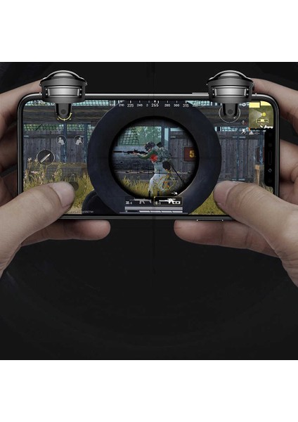 Megafox Teknoloji Gamepad 01 Mobil Game Oyun Kontrol Aparatı