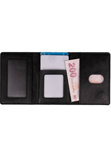 Crd-07 Yapışkan Bantlı 5 Hazneli Mıknatıslı Kartlık modelleri