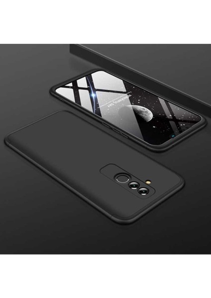 Huawei Mate 20 Lite Uyumlu Kılıf Ays Kapak, Siyah