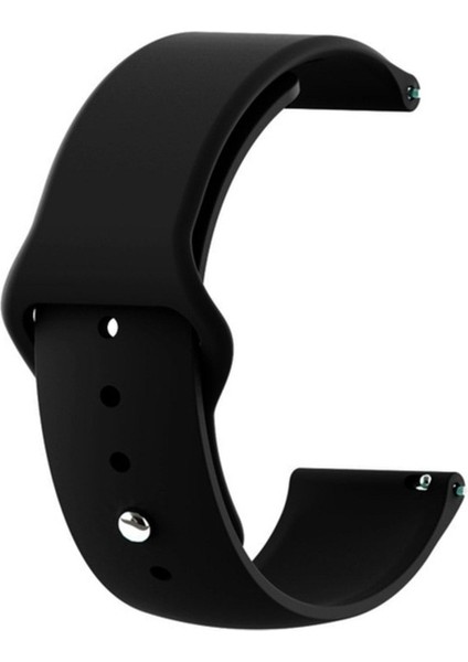 Huawei Gt2 / Gt2 Pro Uyumlu Kordon Silikon Yumuşak Esnek Spor Kayış, Siyah indirimleri