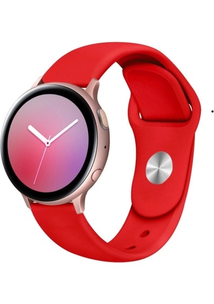 Huawei Gt2 / Gt2 Pro Uyumlu Kordon Silikon Yumuşak Esnek Spor Kayış, Kırmızı fiyatları