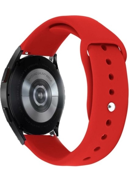 Huawei Gt2 / Gt2 Pro Uyumlu Kordon Silikon Yumuşak Esnek Spor Kayış, Kırmızı modelleri