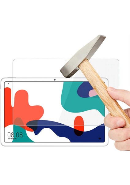 Huawei Matepad 10.4 Uyumlu Tablet Temperli Cam Ekran Koruyucu